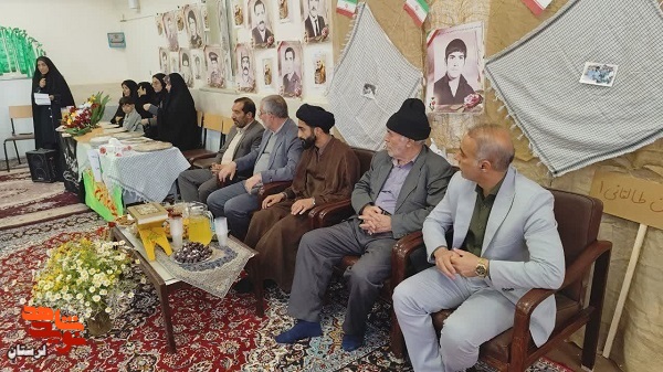 یادواره شهیدان «دانیال کاوه ای و حیدر نوری» برگزار شد