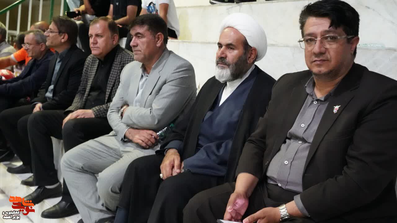 برگزاری مسابقات فوتسال  جام شهدا به مناسبت سالروز آزادسازی خرمشهر و گرامیداشت شهدای خدمت