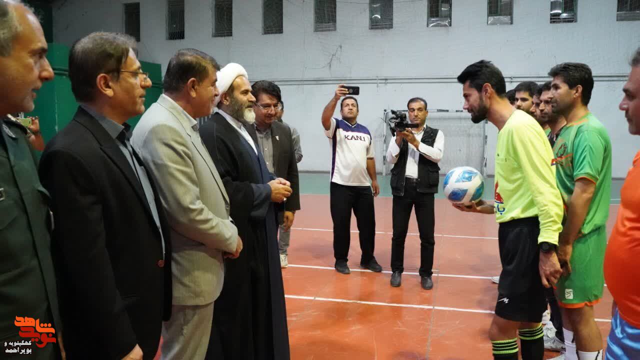 برگزاری مسابقات فوتسال  جام شهدا به مناسبت سالروز آزادسازی خرمشهر و گرامیداشت شهدای خدمت