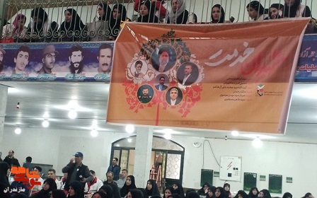 گزارش تصویری/ یادواره ۲۹۶ شهید امدادگر استان و شهدای والامقام در شهرستان ساری برگزار شد