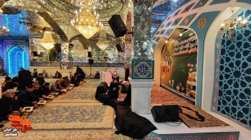 برگزاری مراسم گرامیداشت شهادت حجت الاسلام سید ابراهیم رئیسی و سوم خرداد