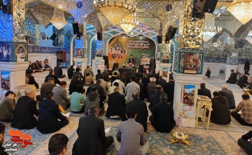 برگزاری مراسم گرامیداشت شهادت حجت الاسلام سید ابراهیم رئیسی و سوم خرداد
