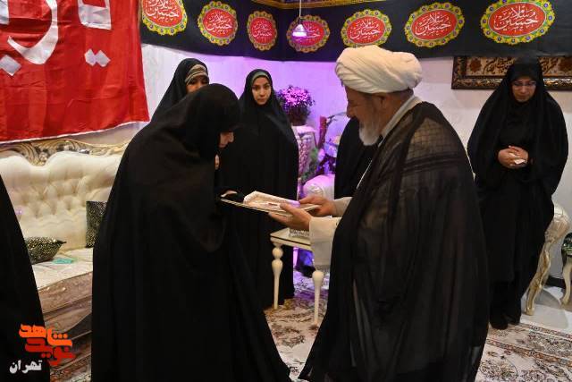اجرا طرح سپاس و دیدار از خانواده شهدای سادات