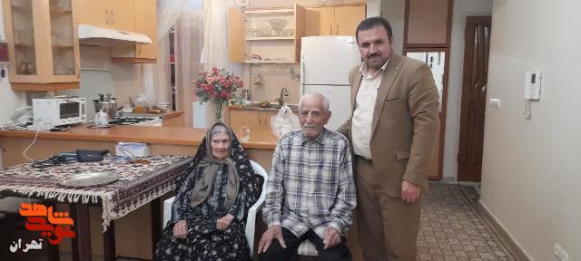اجرا طرح سپاس و دیدار از خانواده شهدای سادات