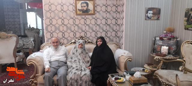اجرا طرح سپاس و دیدار از خانواده شهدای سادات