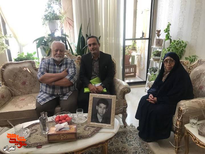 اجرا طرح سپاس و دیدار از خانواده شهدای سادات