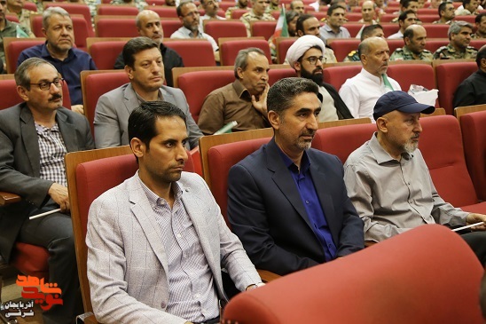 اجلاسیۀ شهدای غریب اسارت آذربایجان شرقی + تصاویر اجلاسیۀ شهدای غریب اسارت آذربایجان شرقی + تصاویر