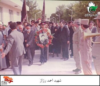 آلبوم تصاویر/ شهید ستوان یکم «احمد رزاز»