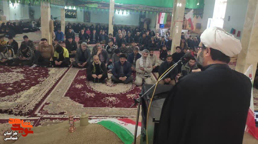 یادواره شهدای روستاهای درتوم ، امام وردی و اسدلی برگزار شد