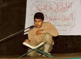 تصاویر کمتر دیده شده شهید قرآنی والامقام «شهید فخرالدین مهدی برزی»