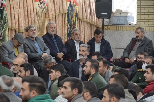 یادواره شهدای روستای مد آباد شهرستان ازنا برگزار شد