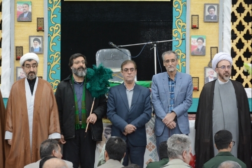 یادواره شهدای روستای مد آباد شهرستان ازنا برگزار شد