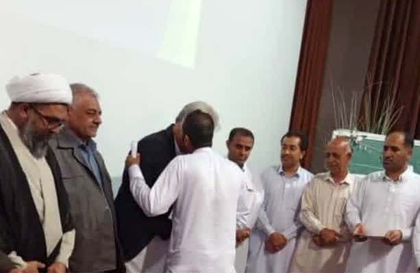 یادواره معلم شهید«جواد نوروزی» در شهرستان راسک برگزار شد