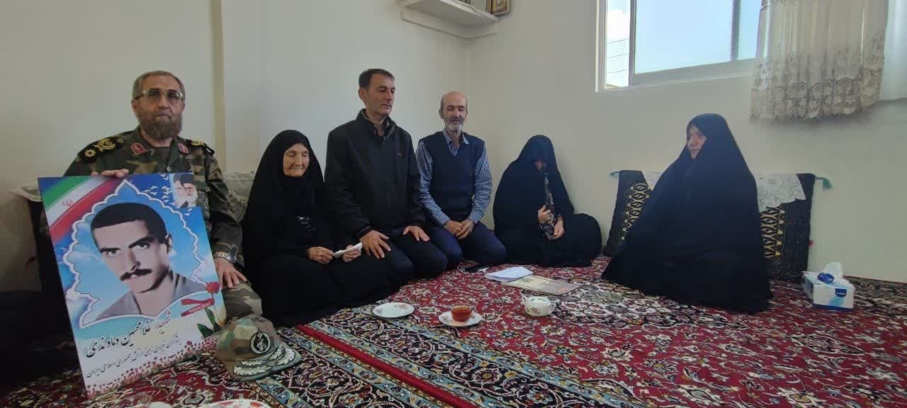 اعلام خبر تفحص پیکر شهید «غلامحسین دماوندی» بعد از 42 سال + تصاویر اعلام خبر تفحص پیکر شهید «غلامحسین دماوندی» بعد از 42 سال + تصاویر