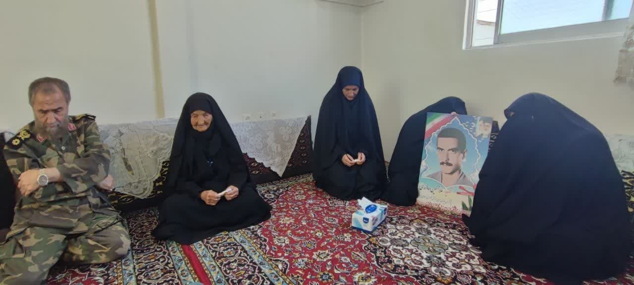 اعلام خبر تفحص پیکر شهید «غلامحسین دماوندی» بعد از 42 سال + تصاویر اعلام خبر تفحص پیکر شهید «غلامحسین دماوندی» بعد از 42 سال + تصاویر