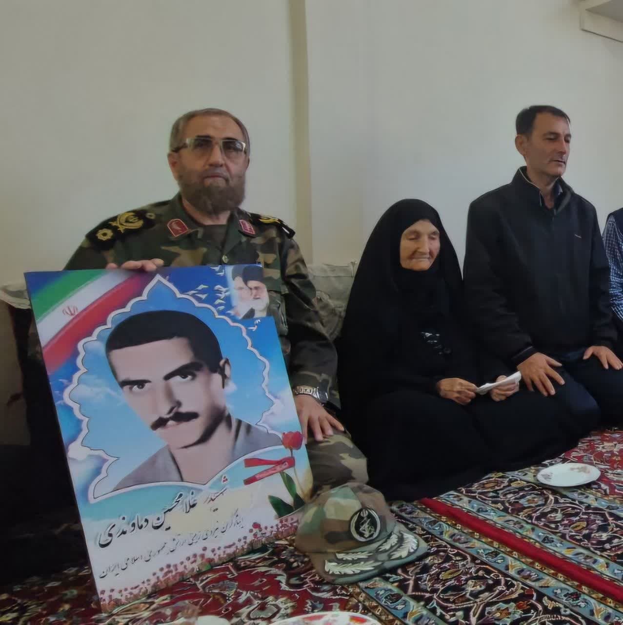 اعلام خبر تفحص پیکر شهید «غلامحسین دماوندی» بعد از 42 سال + تصاویر