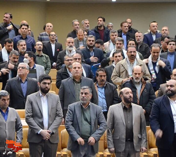 گزارش تصویری/ پنجمین جشنواره کارمند تراز مکتب حاج قاسم سلیمانی