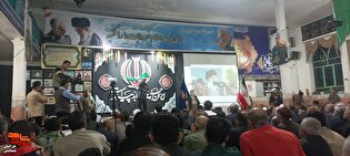 سی و سومین یادواره شهدای گرانقدر شهر ایور برگزار...