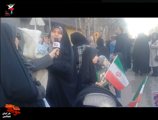 کلیپ/ در دفاع از ولی فقیه و اسلاممان تا پای جان پشت رهبرمان هستیم