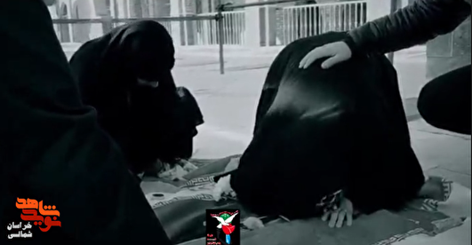 در گوش همسرم آرام گفتم «رفیق نیمه‌راه سلام من را به امام حسین (ع) برسان»