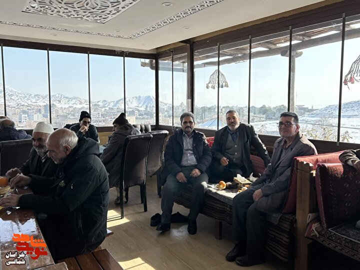 برگزاری مراسم روز جانباز در شهرستان اسفراین