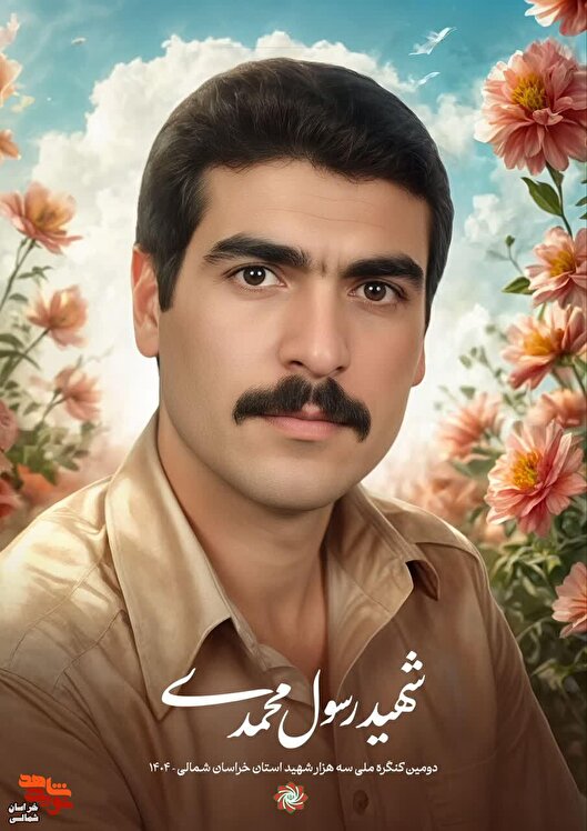 آلبوم تصاویر شهید «رسول محمدی» منتشر شد