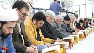 محفل انس با قرآن کریم به نیابت از شهدا در آستان...