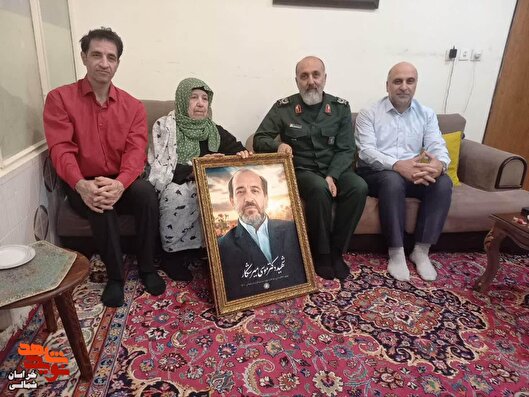 دیدار جانشین فرمانده سپاه حضرت جوادالائمه...