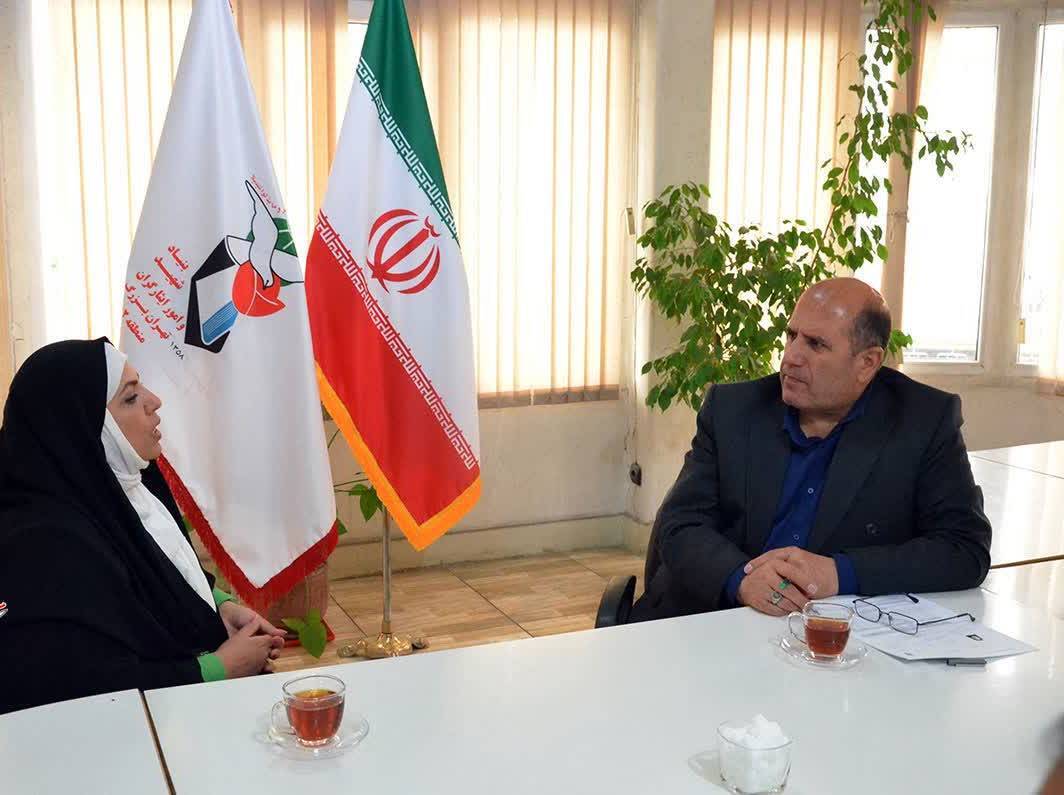 ملاقات عمومی مدیرکل بنیاد شهید تهران با جامعه هدف در منطقه ۲ تهران ملاقات عمومی مدیرکل بنیاد شهید تهران با جامعه هدف در منطقه ۲ تهران
