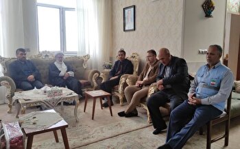 دیدار مدیر کل حج و زیارت خراسان شمالی از...