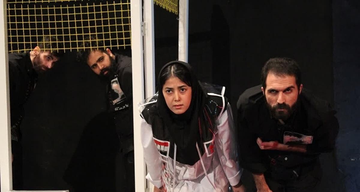 نمایش «جنگال» به کارگردانی هنرمند البرزی به جشنواره ملی تئاتر فتح خرمشهر راه یافت