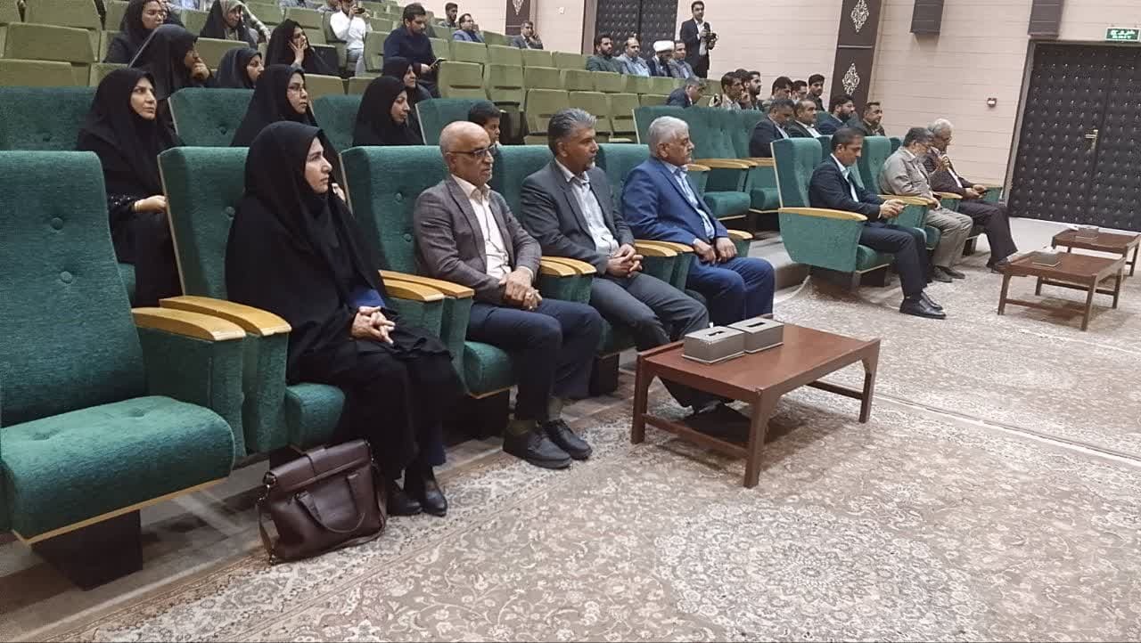یادواره شهدای فرهنگی حوادث تروریستی در زاهدان برگزار شد