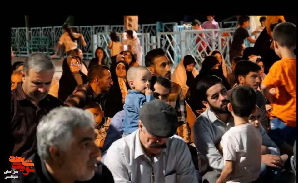 تصاویر/برگزاری یادواره شهدای سادات در شهرستان بجنورد