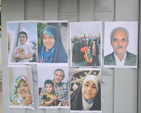 دیدار مدیر کل بنیاد شهید و امور ایثارگران مازندران با خانواده شهید «عزیزی»