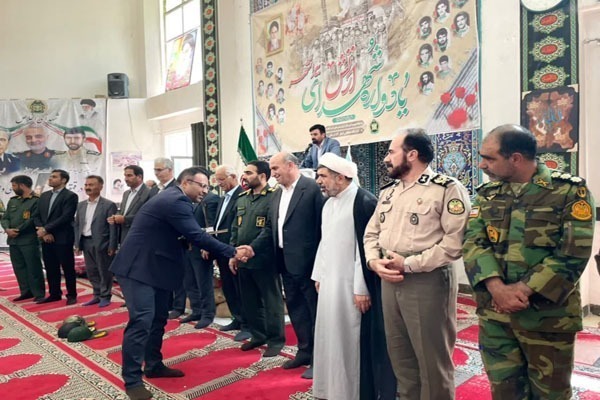 یادواره ۱۵ شهید ارتشی بیرانشهر برگزار شد