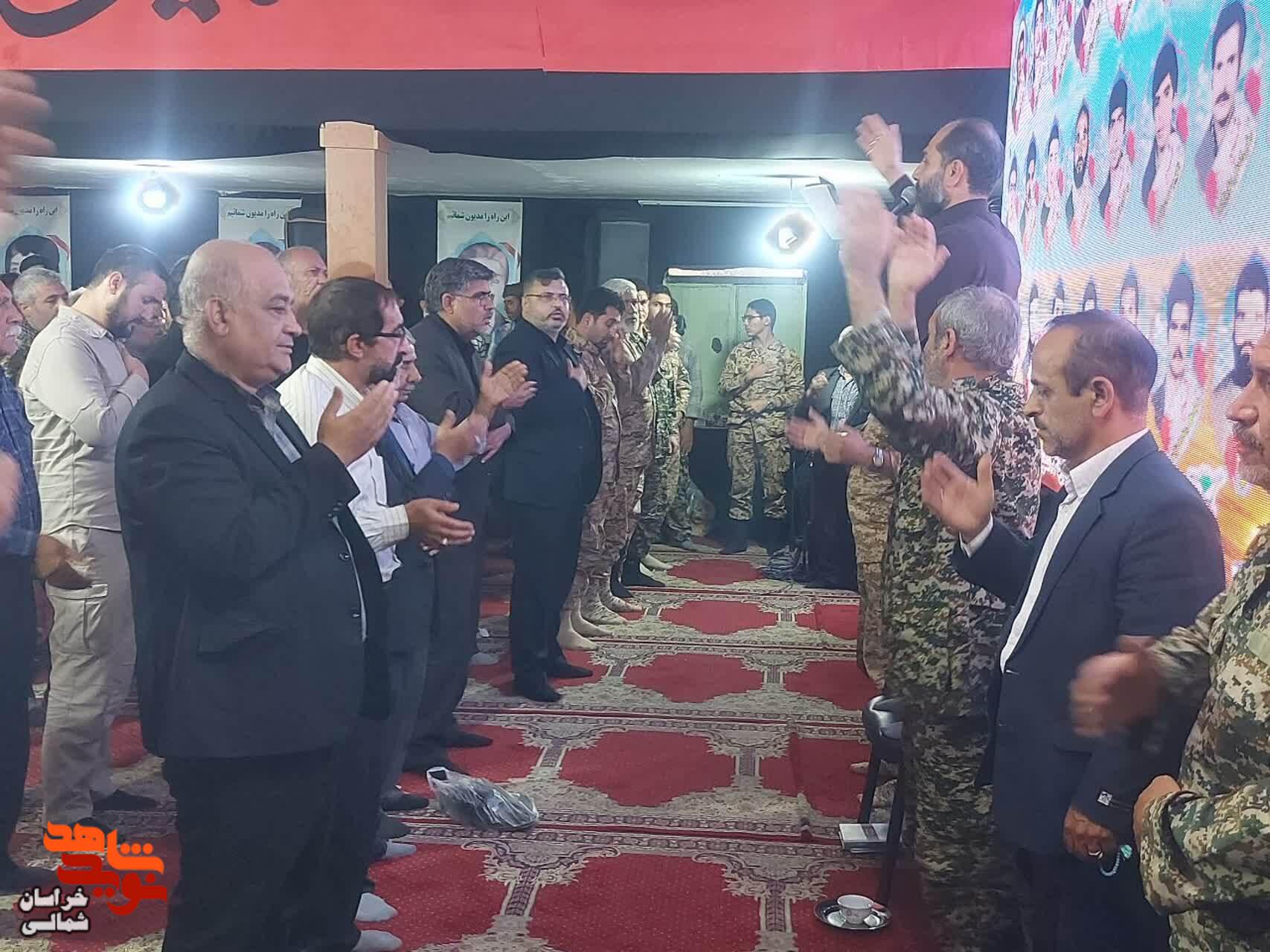 یادواره ۲۳ شهید روستای بلغان برگزار شد