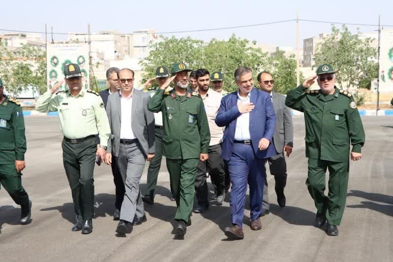 آغاز رزمایش رهروان شهدا در استان مرکزی با رمز «یا علی‌ابن‌ابیطالب»