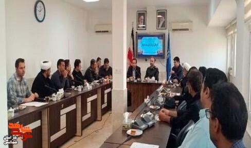 اجرای برنامه‌های فرهنگی و هنری با محوریت بزرگداشت مقام شهدا باشد