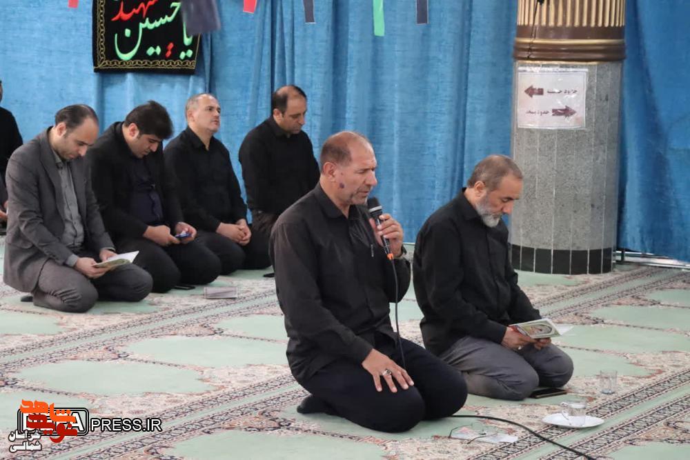 تصاویر/برگزاری آیین بزرگداشت شهدای اقتدار در دانشگاه علوم پزشکی خراسان شمالی