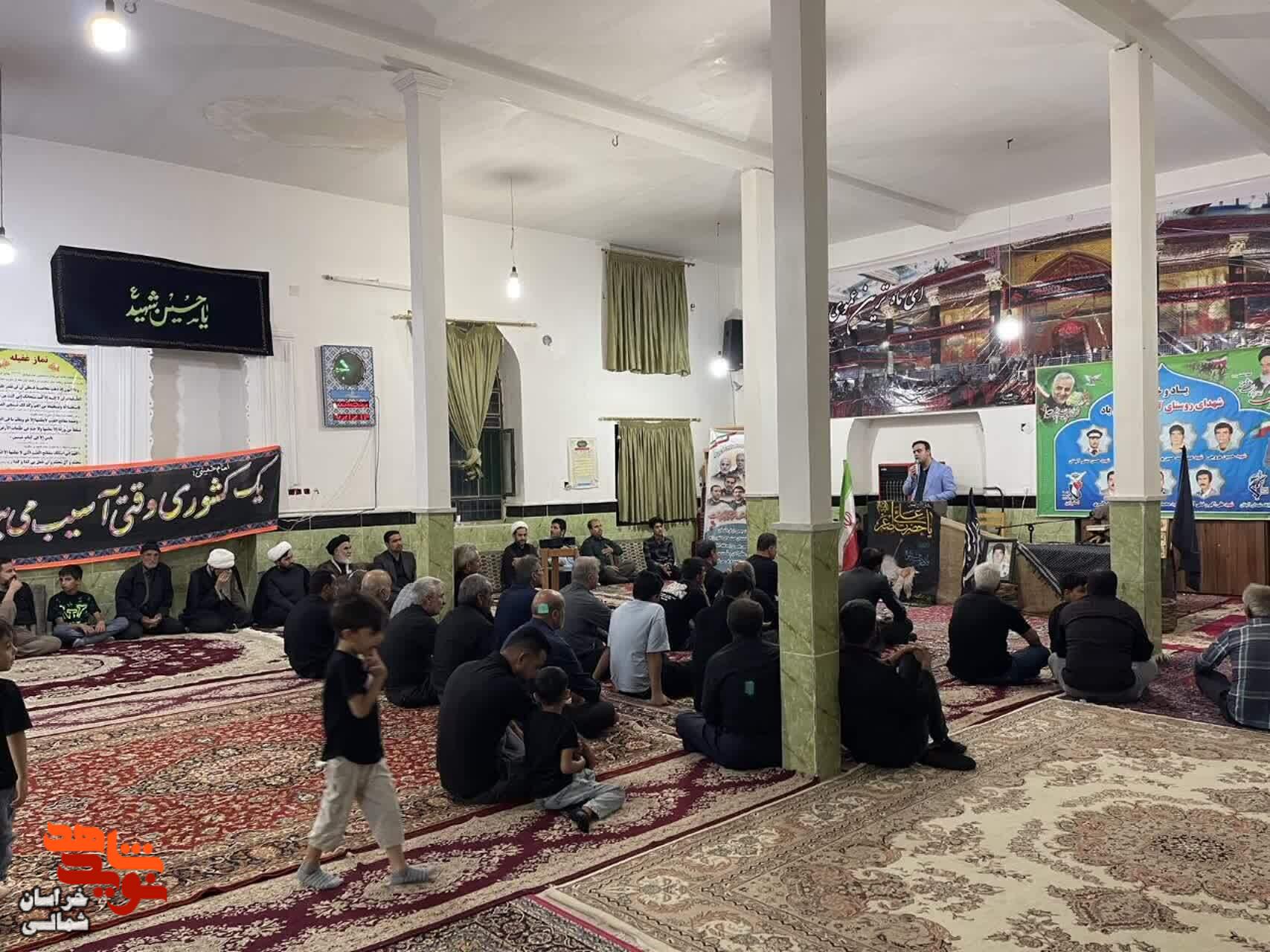 یادواره هفت تن از شهدای روستای اجقان برگزار شد