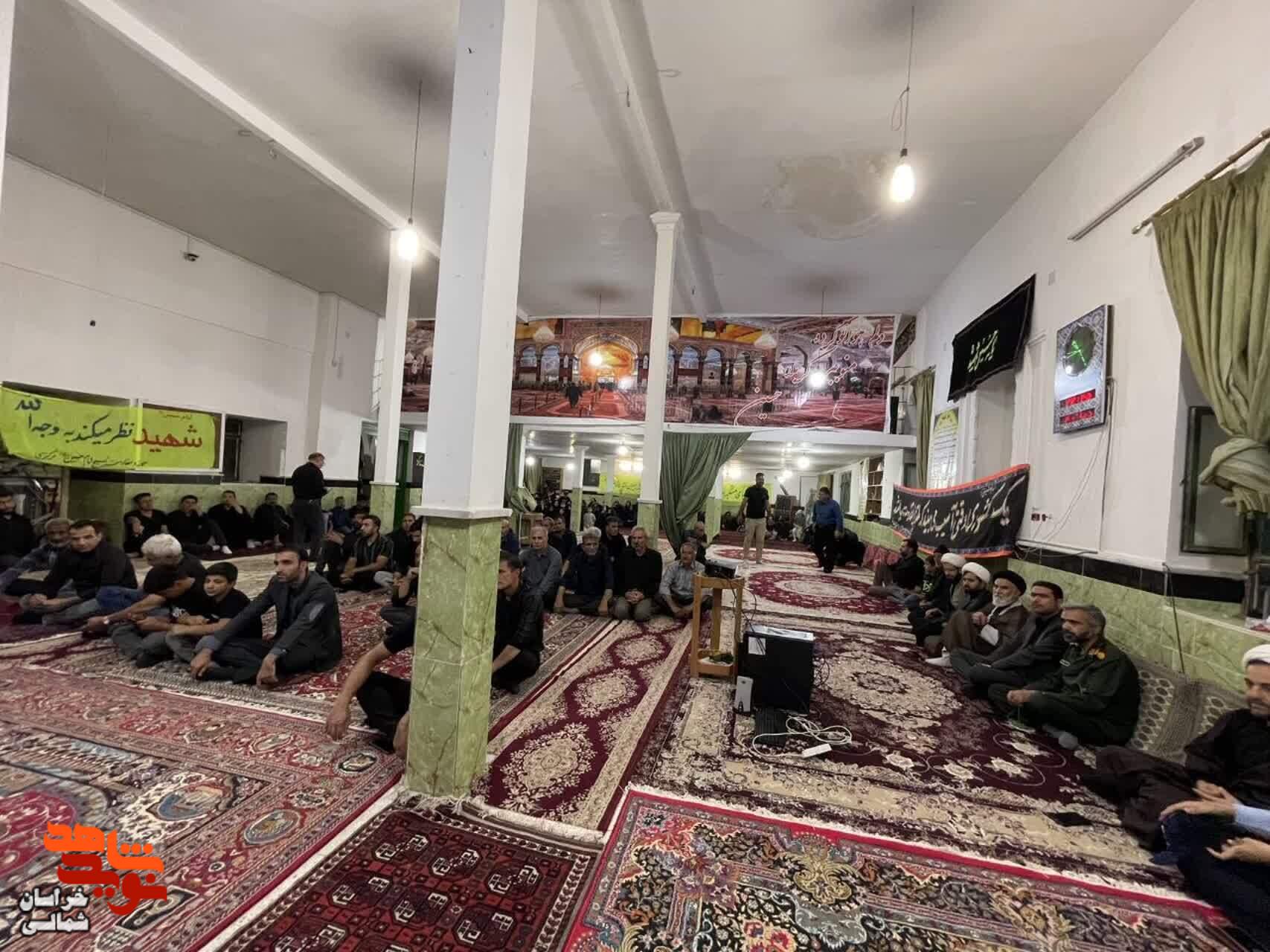 یادواره هفت تن از شهدای روستای اجقان برگزار شد
