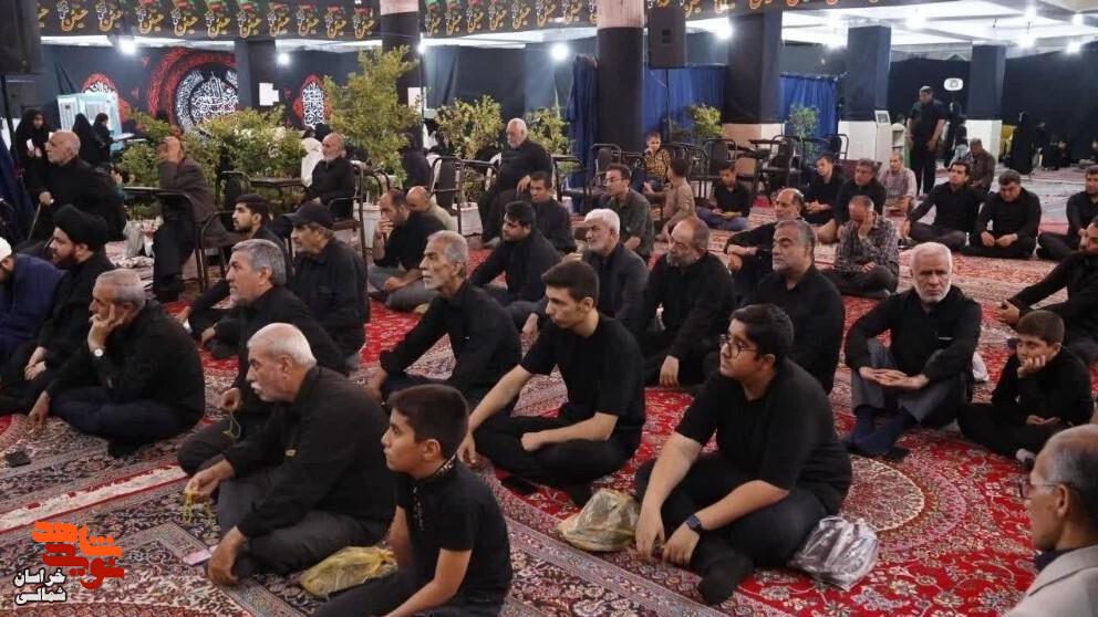 تصاویر/ مقتل‌خوانی نماینده ولی فقیه در خراسان‌شمالی در شب شهادت امام سجاد (ع)