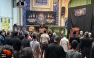 تصاویر/ برگزاری مراسم شب شهادت امام سجاد (ع) در خراسان‌شمالی