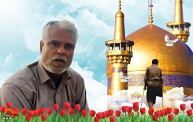 رزمنده و جانباز شیمیایی: اگر لازم باشد باز هم برای وطن می‌جنگم