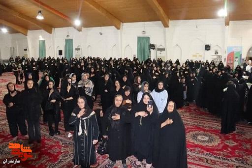 مراسم شب وداع با پیکر مطهر شهید حملات رژیم صهیونیستی «حاج سلیمان سلیمانی» در شهرستان نور +تصاویر