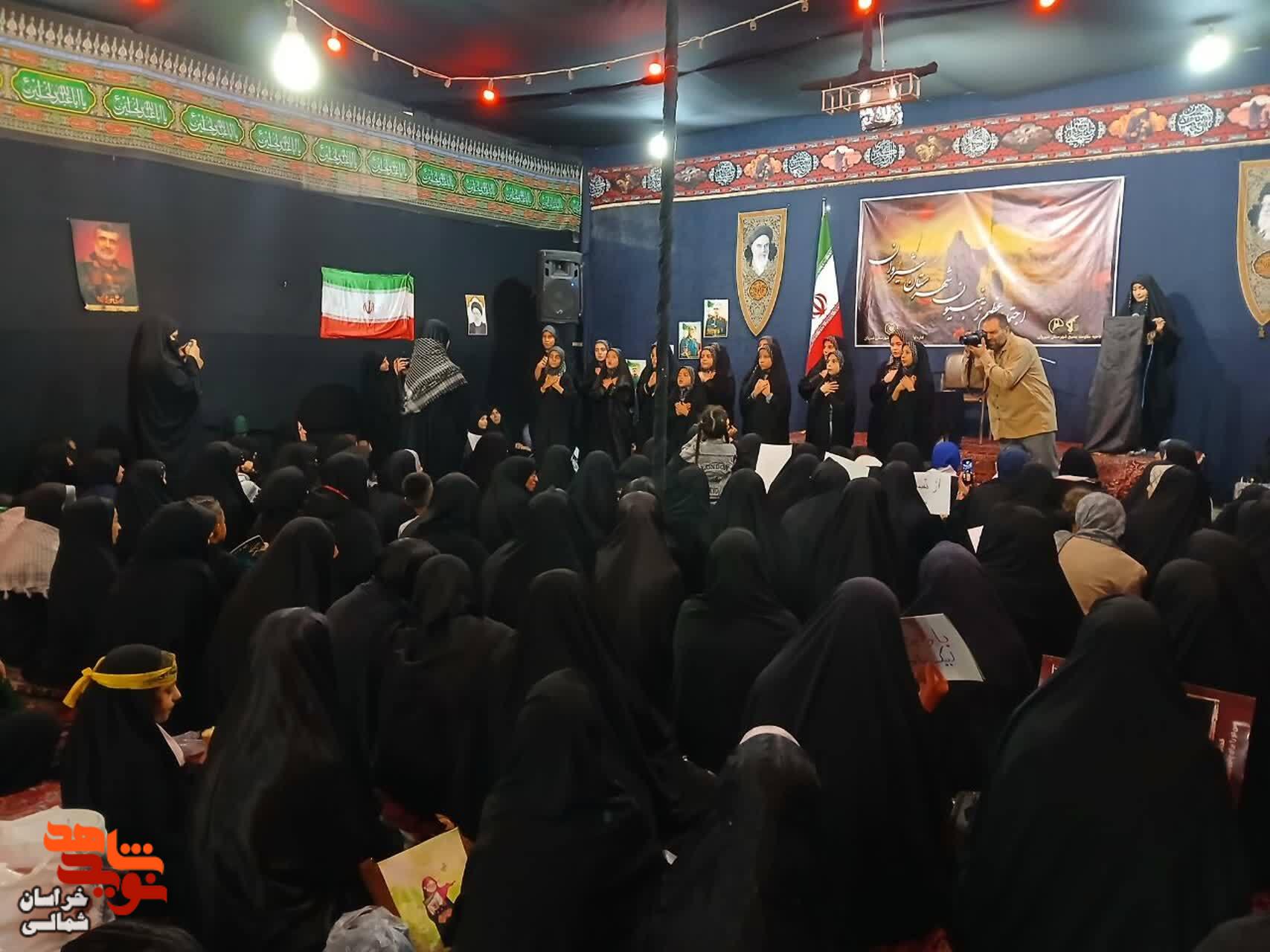 اجتماع باشکوه بانوان زینبیون برگزار شد