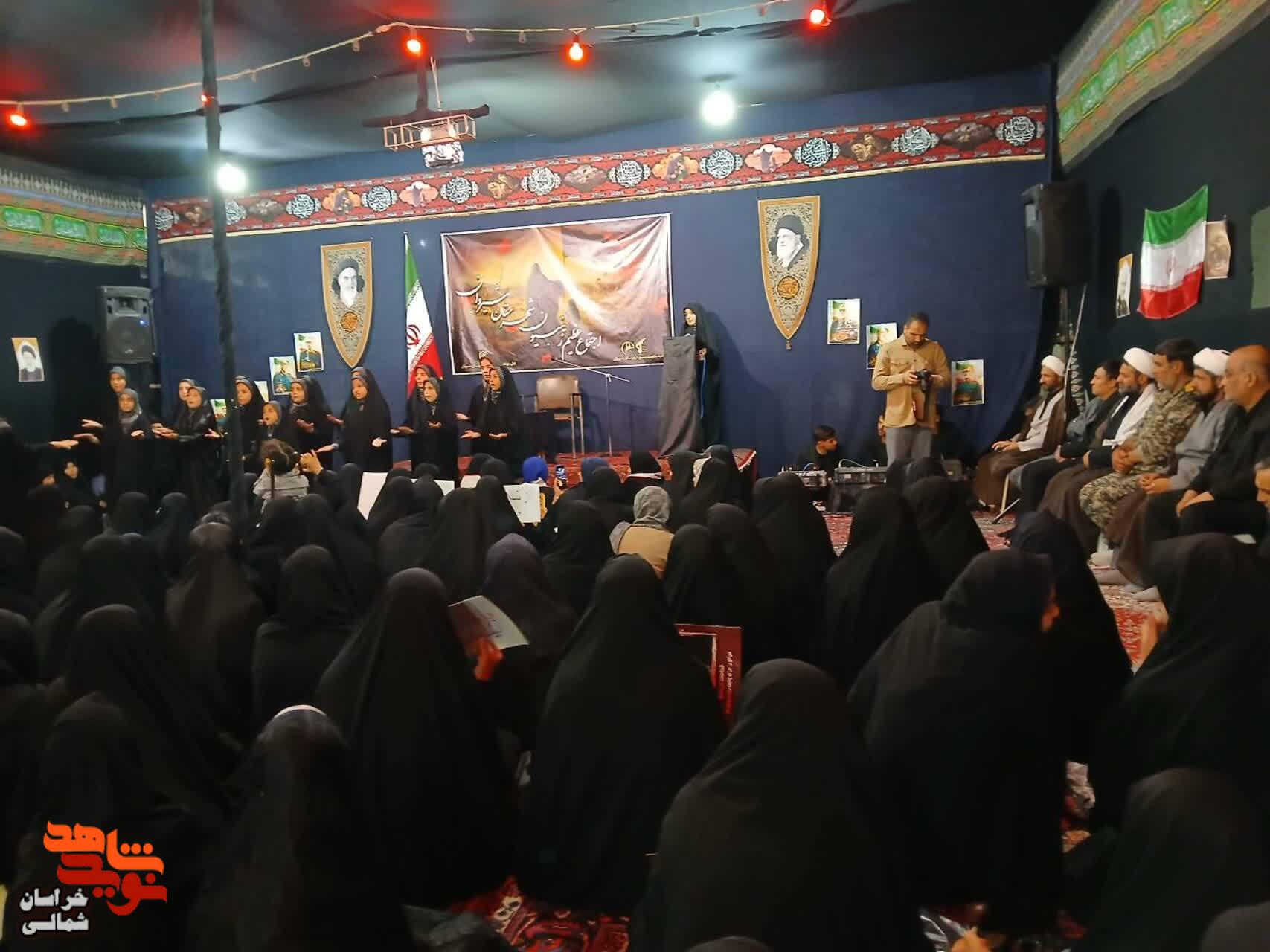 اجتماع باشکوه بانوان زینبیون برگزار شد