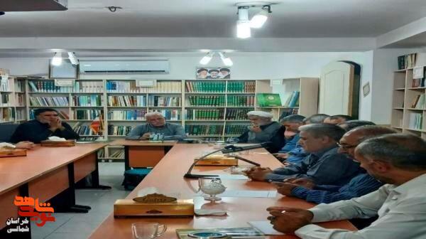 محفل خاطره گویی «محرم در اسارت» در خراسان شمالی برگزار شد