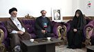 فیلم/ دیدار نماینده ولی فقیه در استان خراسان شمالی با خانواده شهید اقتدار...
