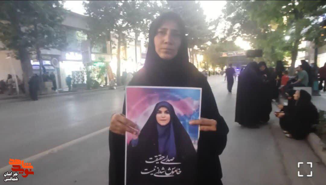 آماده جهاد هستم و جانم را فدای رهبر میکنم
